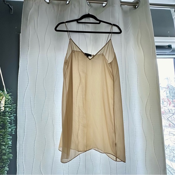 [SOLD] Theory Two Pieces Silk Shirt Long Dress, US M - Picture 3 of 8